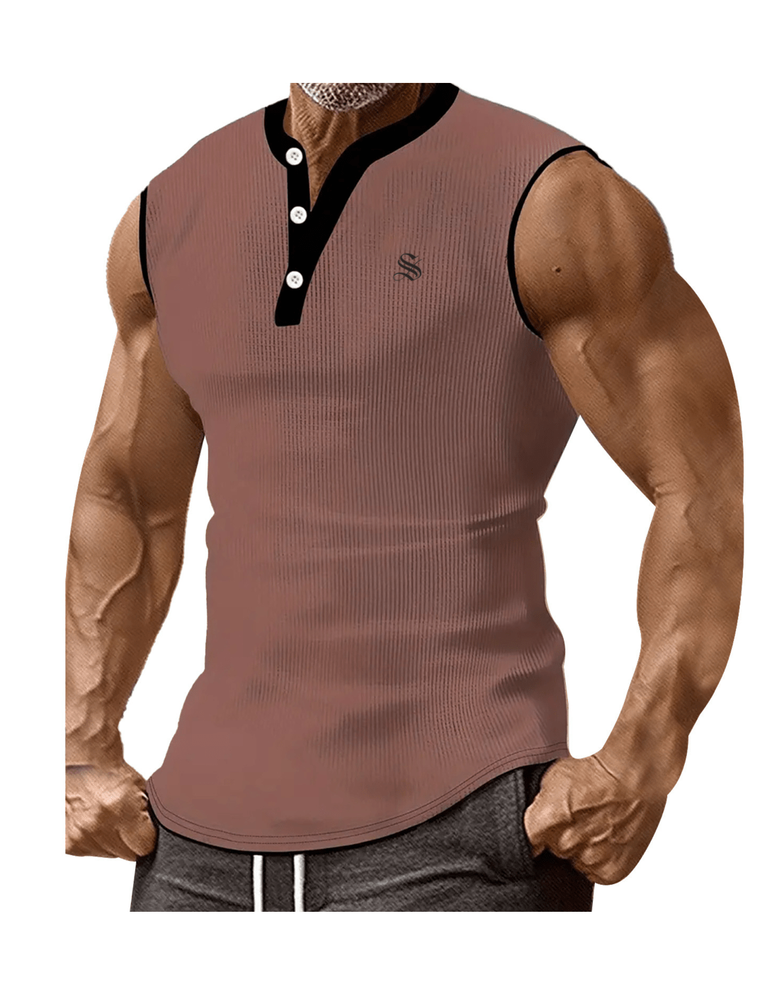 6KGato - Tank Top for Men - Sarman Fashion - Wholesale Clothing Fashion Brand for Men from Canada