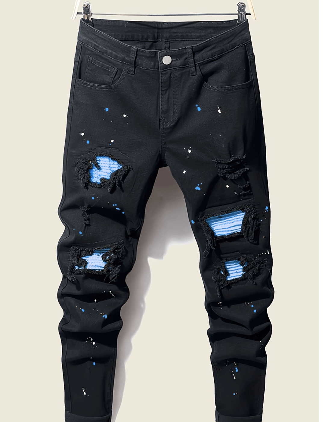 6STY - Denim Jeans for Men - Sarman Fashion - Wholesale Clothing Fashion Brand for Men from Canada