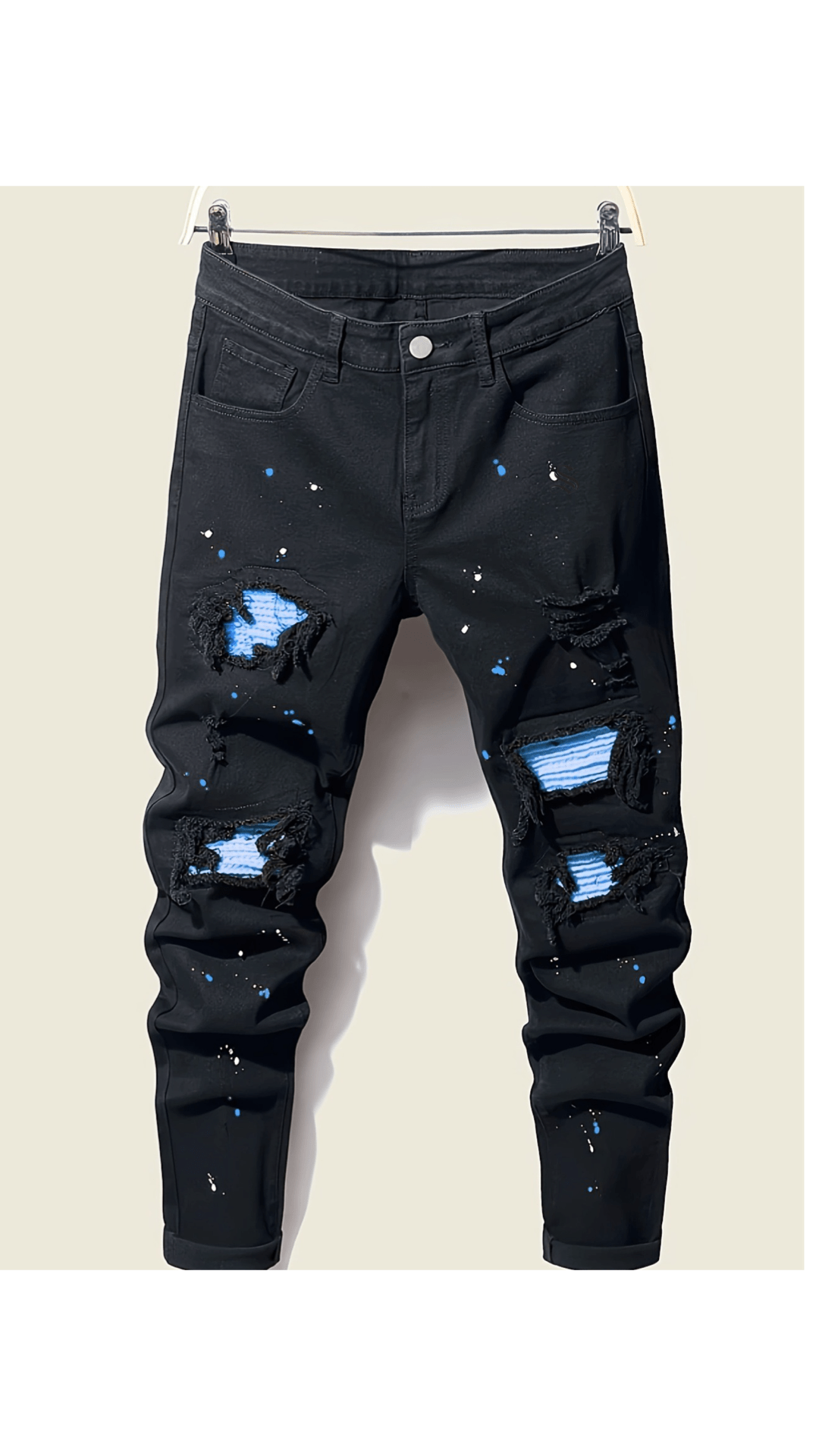 6STY - Denim Jeans for Men - Sarman Fashion - Wholesale Clothing Fashion Brand for Men from Canada