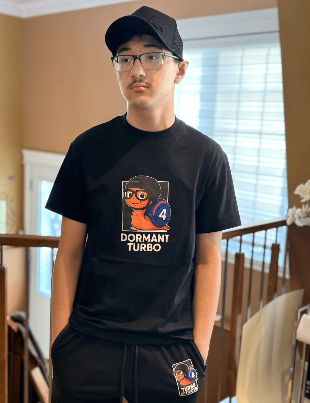 7 - Dormant Turbo Tee – Built for Speed - Sarman Fashion - Wholesale Clothing Fashion Brand for Men from Canada