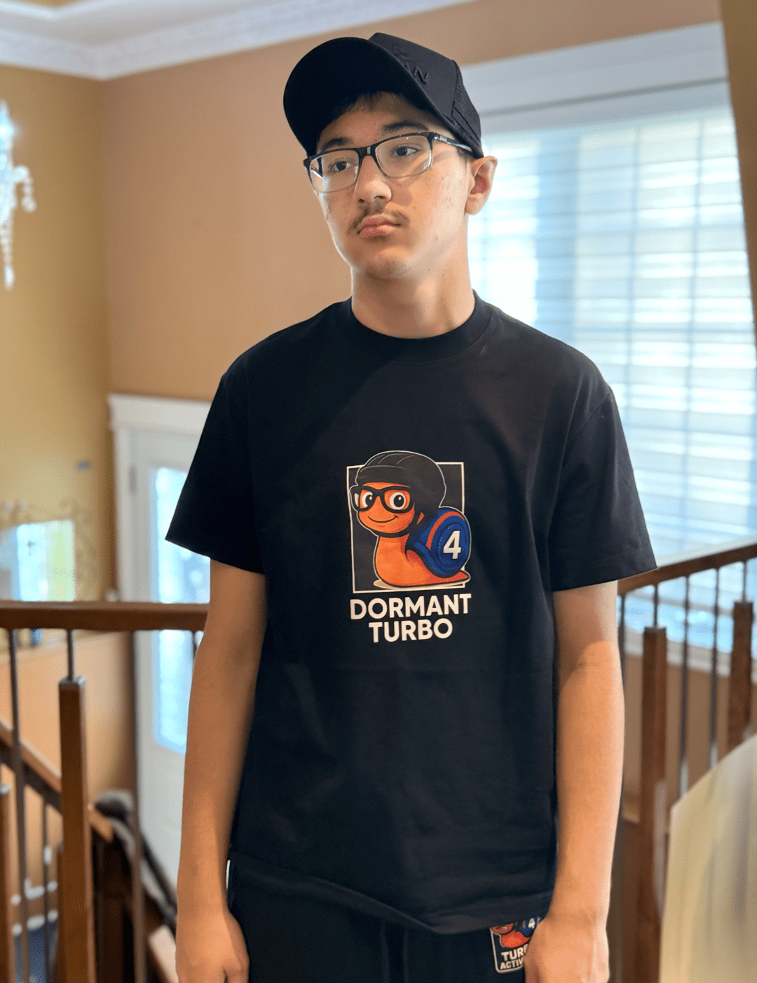 7 - Dormant Turbo Tee – Built for Speed - Sarman Fashion - Wholesale Clothing Fashion Brand for Men from Canada