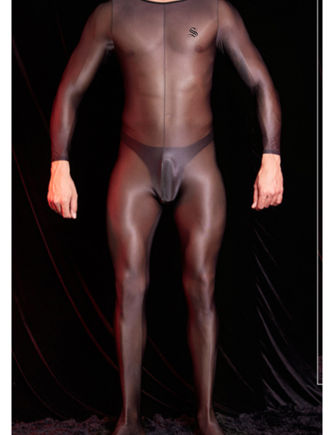 Hipuna 4 - Jumpsuit Leggings for Men