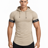 Wuzunami 21 - Hood T-shirt With Straps for Men