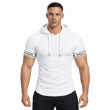 Wuzunami 27 - Hood T-shirt With Straps for Men