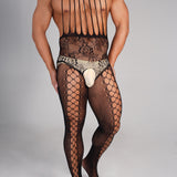 Kinping 12 - Jumpsuit Leggings for Men