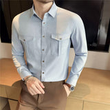 Abiz - Long Sleeves Shirt for Men