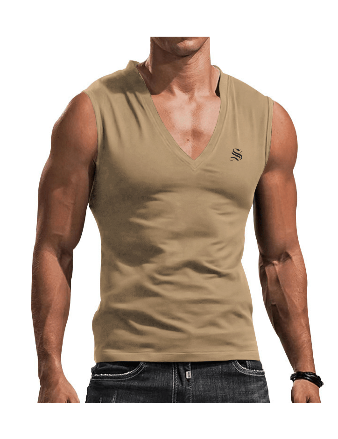 7KGato - Tank Top for Men - Sarman Fashion - Wholesale Clothing Fashion Brand for Men from Canada