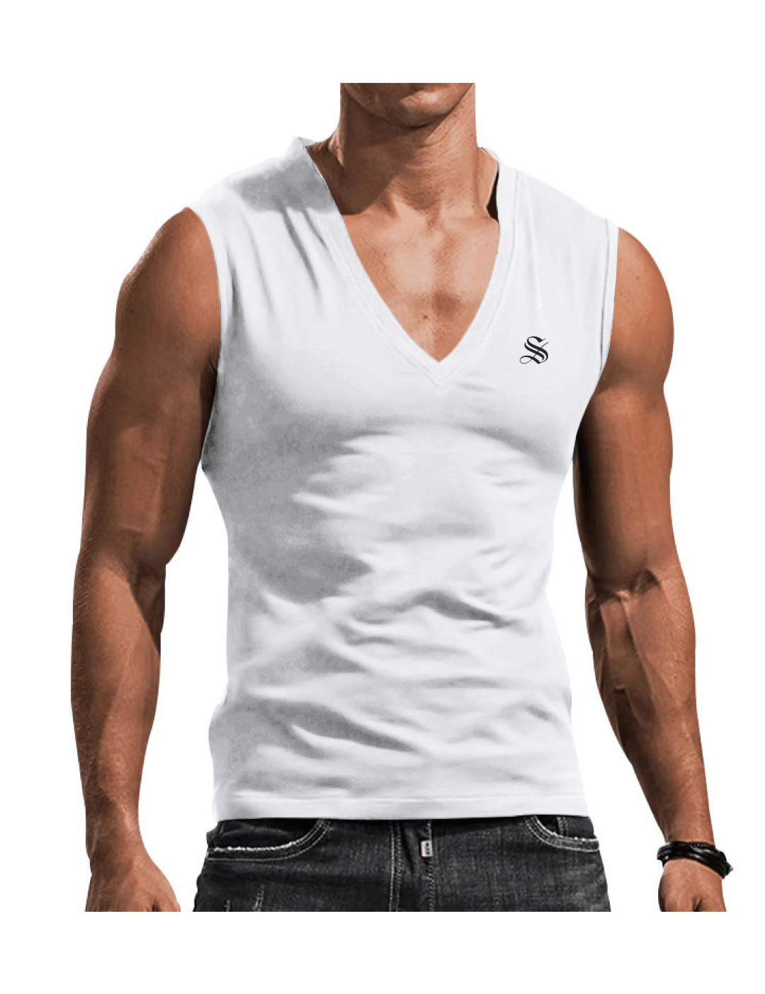 7KGato - Tank Top for Men - Sarman Fashion - Wholesale Clothing Fashion Brand for Men from Canada