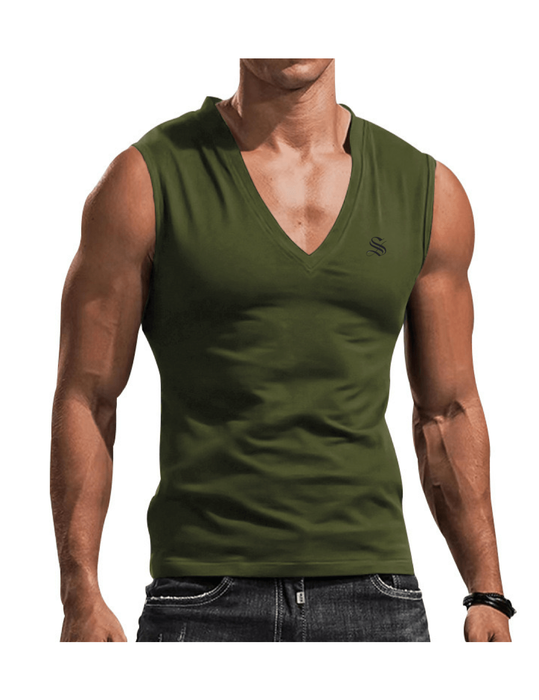 7KGato - Tank Top for Men - Sarman Fashion - Wholesale Clothing Fashion Brand for Men from Canada