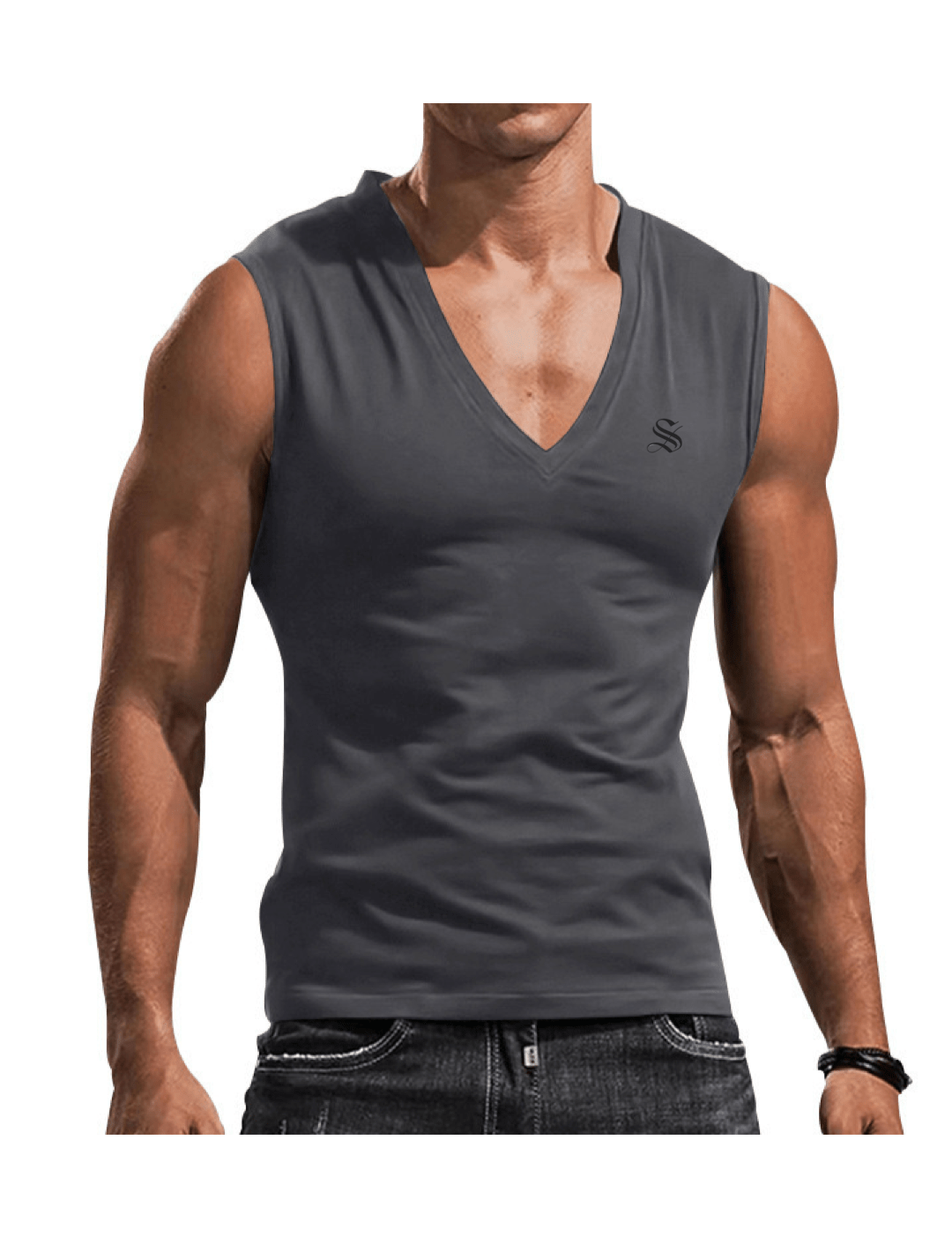 7KGato - Tank Top for Men - Sarman Fashion - Wholesale Clothing Fashion Brand for Men from Canada