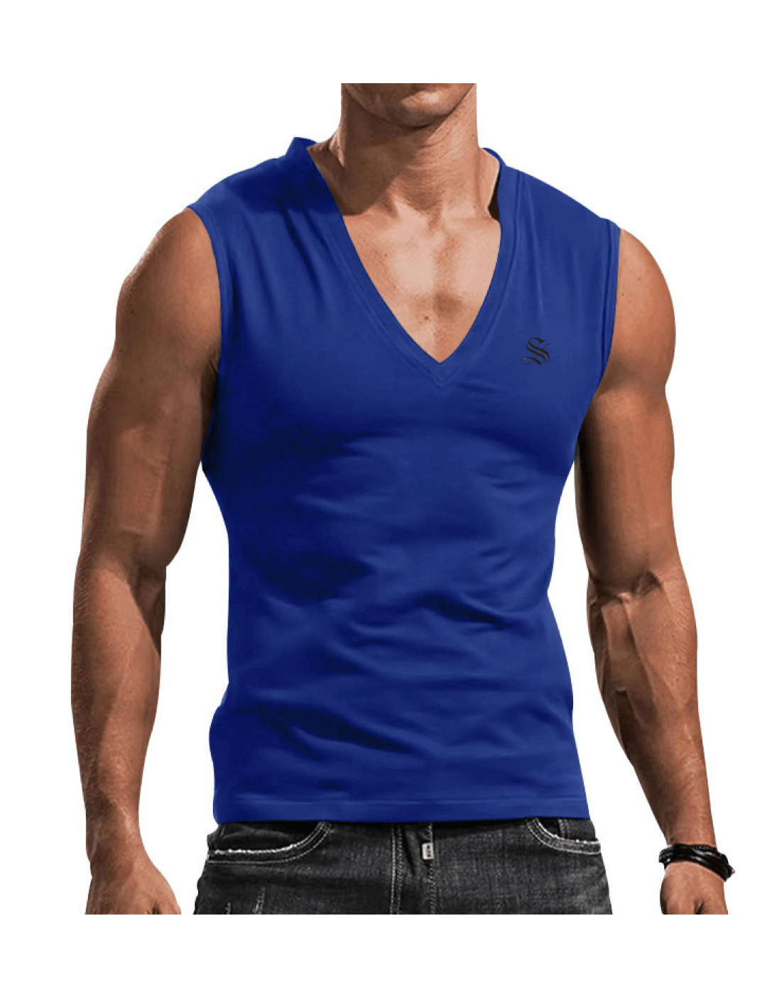 7KGato - Tank Top for Men - Sarman Fashion - Wholesale Clothing Fashion Brand for Men from Canada