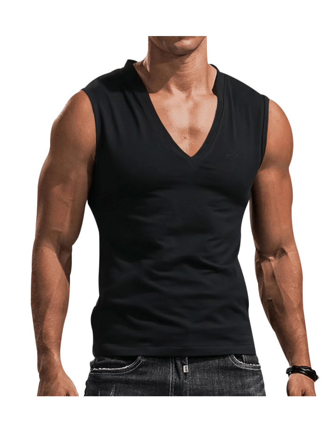 7KGato - Tank Top for Men - Sarman Fashion - Wholesale Clothing Fashion Brand for Men from Canada