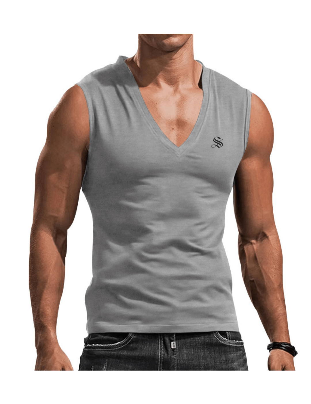 7KGato - Tank Top for Men - Sarman Fashion - Wholesale Clothing Fashion Brand for Men from Canada
