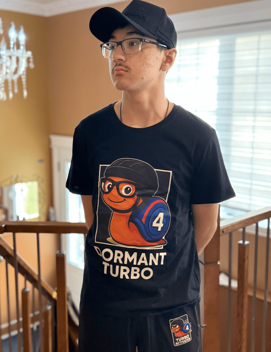 8 - Dormant Turbo Tee – Built for Speed - Sarman Fashion - Wholesale Clothing Fashion Brand for Men from Canada