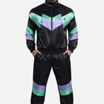 80sBacK 2 - Complete Set - Long Sleeves Track Tops & Joggers for Men - Sarman Fashion - Wholesale Clothing Fashion Brand for Men from Canada