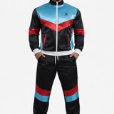 80sBacK 3 - Complete Set - Long Sleeves Track Tops & Joggers for Men - Sarman Fashion - Wholesale Clothing Fashion Brand for Men from Canada