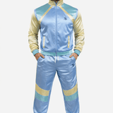 80sBacK 5 - Complete Set - Long Sleeves Track Tops & Joggers for Men - Sarman Fashion - Wholesale Clothing Fashion Brand for Men from Canada