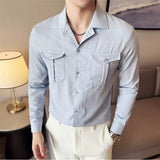 Abiz 2 - Long Sleeves Shirt for Men