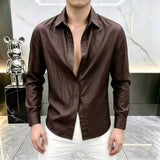 Ziozza - Black Shirt for Men