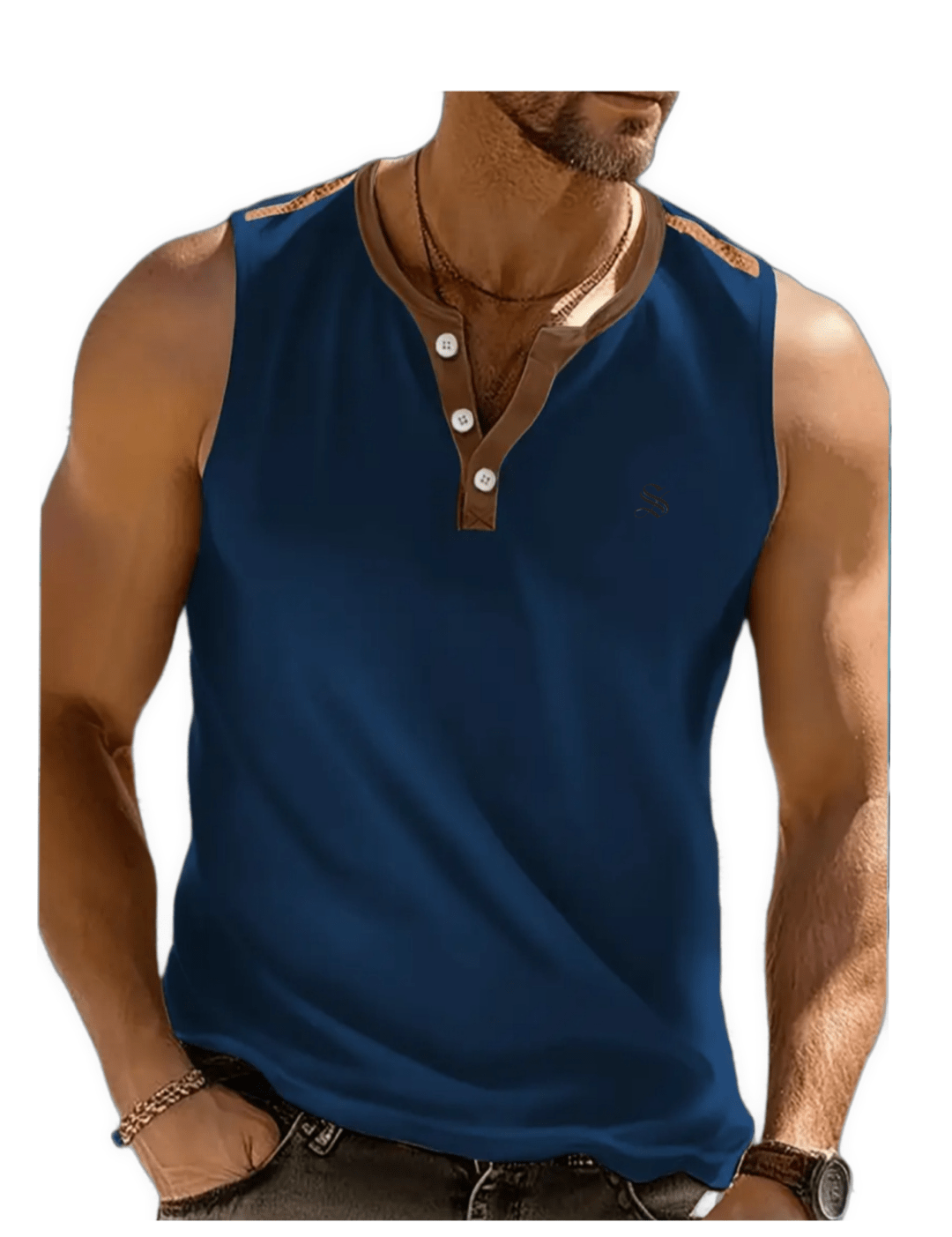 8KGato - Tank Top for Men - Sarman Fashion - Wholesale Clothing Fashion Brand for Men from Canada