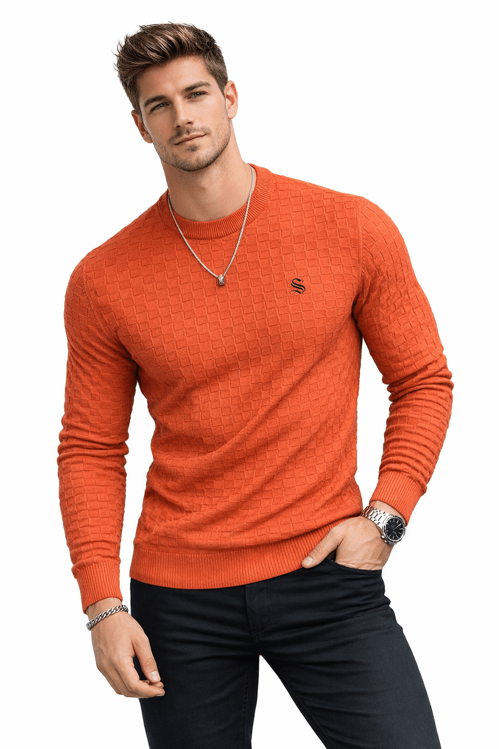 9 Trikes - Long Sleeve Shirt for Men - Sarman Fashion - Wholesale Clothing Fashion Brand for Men from Canada