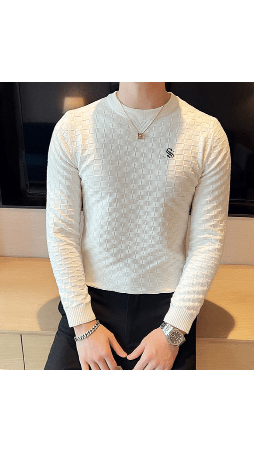 9 Trikes - Long Sleeve Shirt for Men - Sarman Fashion - Wholesale Clothing Fashion Brand for Men from Canada