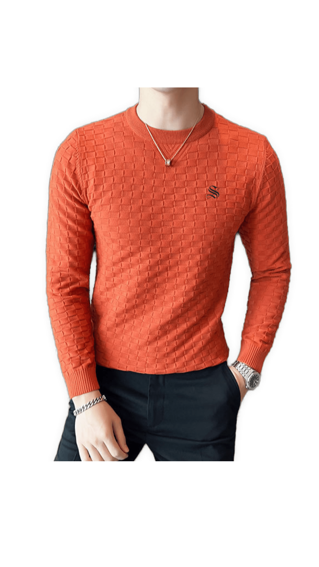 9 Trikes - Long Sleeve Shirt for Men - Sarman Fashion - Wholesale Clothing Fashion Brand for Men from Canada