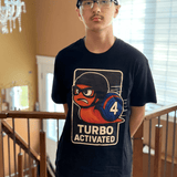 9 - Turbo Activated Tee – Built for Speed - Sarman Fashion - Wholesale Clothing Fashion Brand for Men from Canada