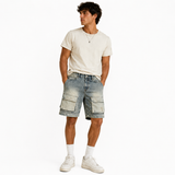 Fawz 78 - Jeans Shorts for Men