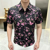 VHYT 38 - Short Sleeves Shirt for Men