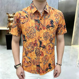 VHYT 45 - Short Sleeves Shirt for Men