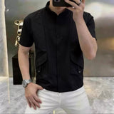 VHYT 51 - Short Sleeves Shirt for Men