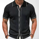 Xuzibo 38 - Short Sleeves Shirt for Men