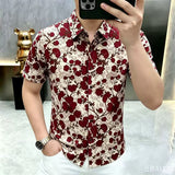 VHYT 37 - Short Sleeves Shirt for Men