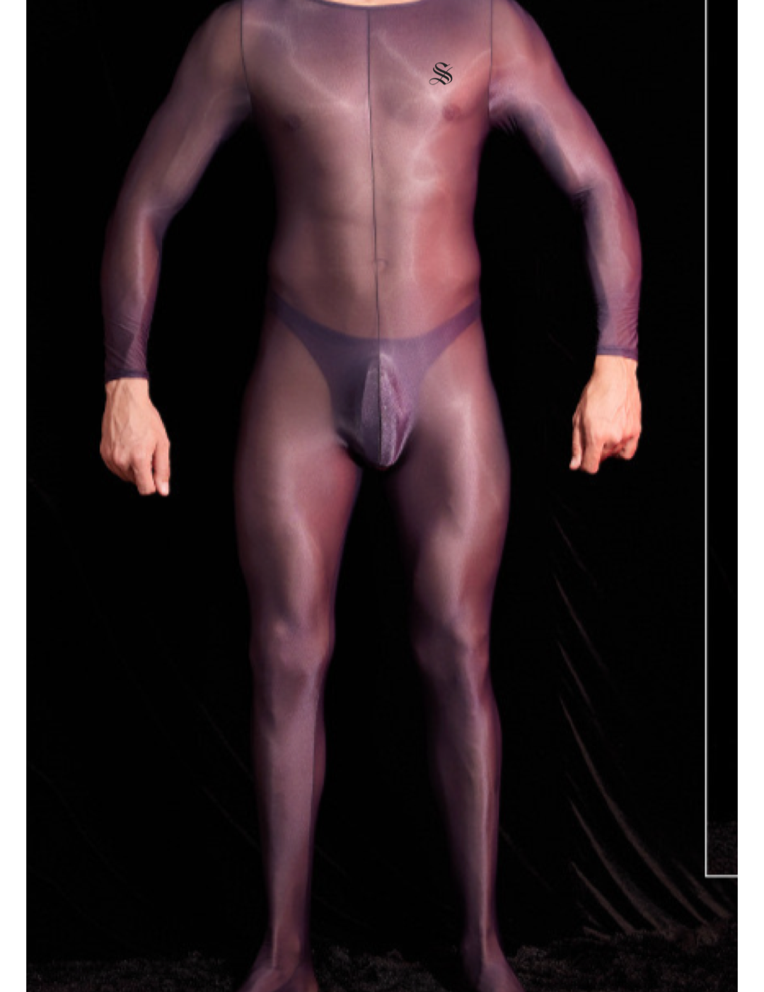 Hipuna 4 - Jumpsuit Leggings for Men