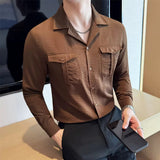 Abiz 2 - Long Sleeves Shirt for Men