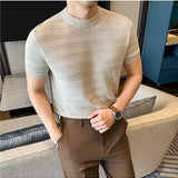 SAN - High Neck T-shirt for Men