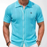 Xuzibo 38 - Short Sleeves Shirt for Men