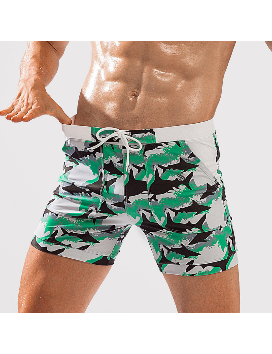 MiamiVibe 4 - Swimming shorts for Men