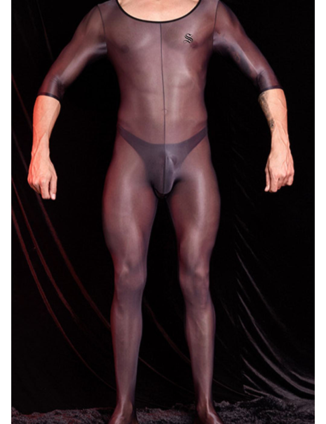 Hipuna 2 - Jumpsuit Leggings for Men
