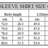 Axe #2 -  Long Sleeves Shirt for Men