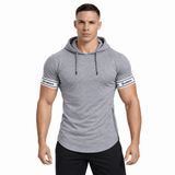 Wuzunami 23 - Hood T-shirt With Straps for Men