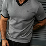 Charman 6 - V-Neck T-Shirt for Men