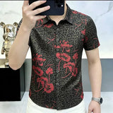VHYT 52 - Short Sleeves Shirt for Men