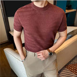 SAN - High Neck T-shirt for Men
