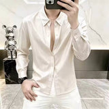 Ziozza - Black Shirt for Men