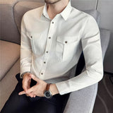 Abiz - Long Sleeves Shirt for Men