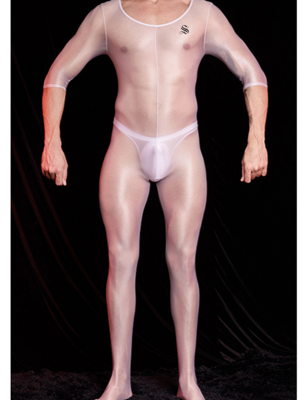 Hipuna 2 - Jumpsuit Leggings for Men