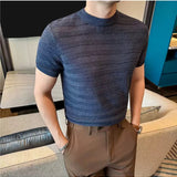 SAN - High Neck T-shirt for Men