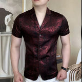 VHYT 46 - Short Sleeves Shirt for Men